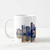 Bratislava Skyline Kaffeetasse (Links)