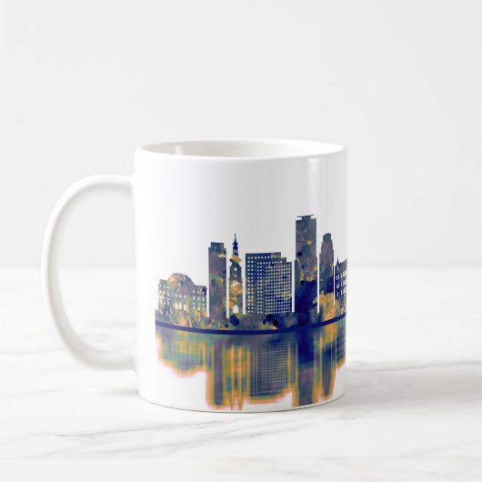 Bratislava Skyline Kaffeetasse (Links)