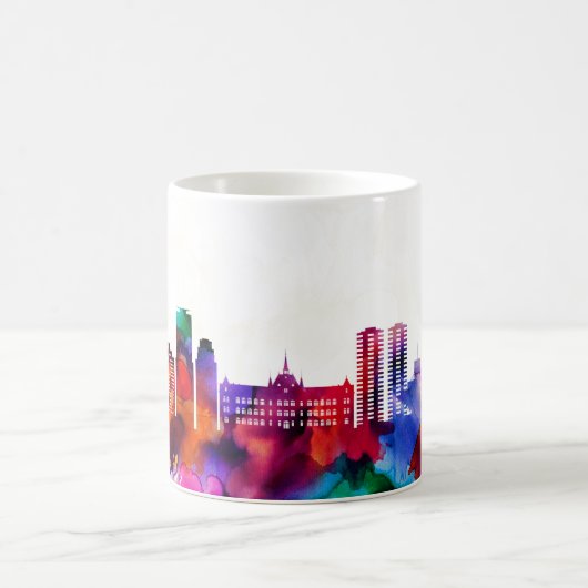 Bratislava Skyline Kaffeetasse (Mittel)