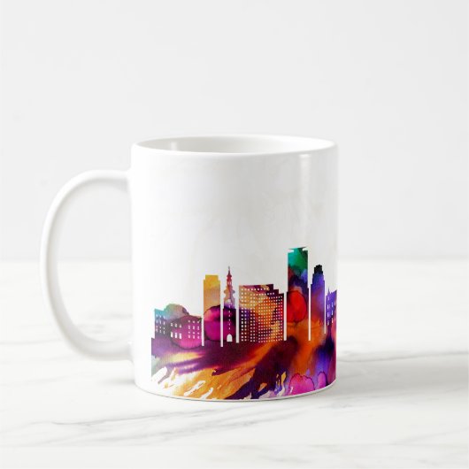 Bratislava Skyline Kaffeetasse (Links)