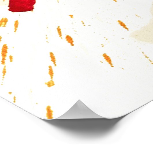 Bratislava Skyline Poster (Ecke)