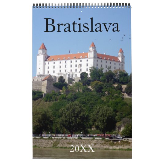 Bratislava slovaka kalender (Titelbild)