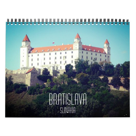 Bratislava slovakia 2026 kalender (Titelbild)