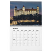 Bratislava-Slovakia Calendar Kalender (Mär 2027)