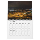 Bratislava-Slovakia Calendar Kalender (Feb 2027)