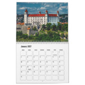 Bratislava-Slovakia Calendar Kalender (Jan 2027)