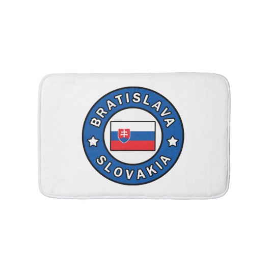 Bratislava Slowakei Badematte (Vorderseite)