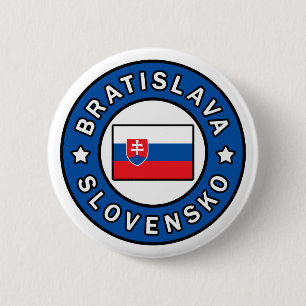 Bratislava Slowakei Button