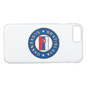 Bratislava Slowakei Case-Mate iPhone Hülle (Rückseite (Horizontal))