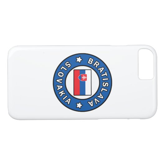 Bratislava Slowakei Case-Mate iPhone Hülle (Rückseite (Horizontal))