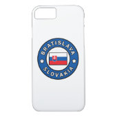 Bratislava Slowakei Case-Mate iPhone Hülle (Rückseite)