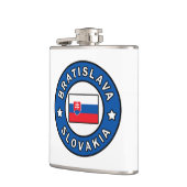 Bratislava Slowakei Flachmann (Links)