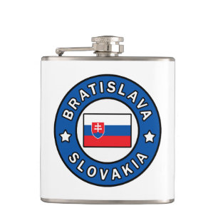 Bratislava Slowakei Flachmann