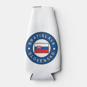 Bratislava Slowakei Flaschenkühler (Vorderseite)
