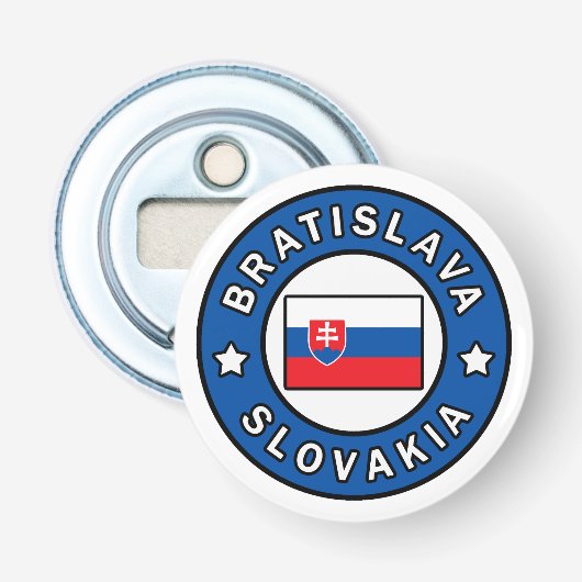 Bratislava Slowakei Flaschenöffner (Vorderseite)