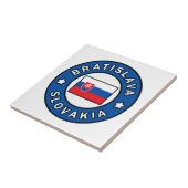 Bratislava Slowakei Fliese (Seite)