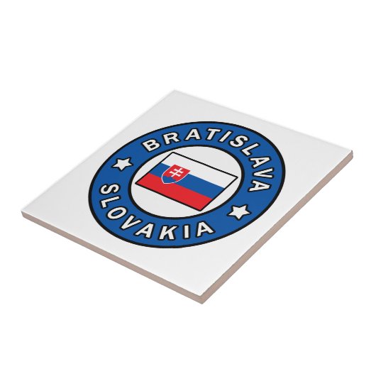 Bratislava Slowakei Fliese (Seite)