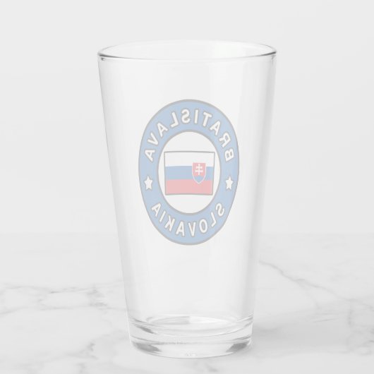 Bratislava Slowakei Glas (Rückseite)