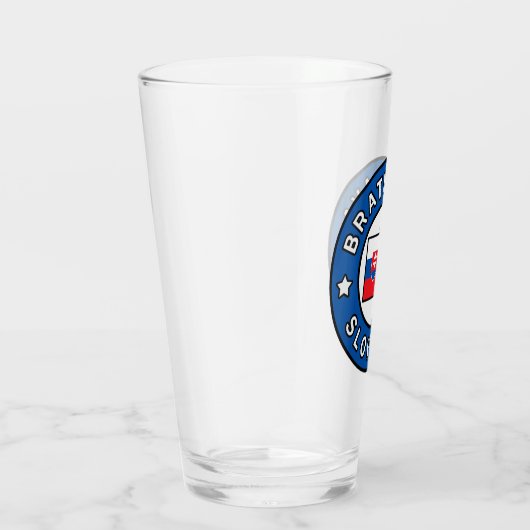 Bratislava Slowakei Glas (Rechts)