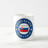 Bratislava Slowakei Kaffeetasse (Mittel)