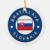 Bratislava Slowakei Keramik Ornament (Vorne)