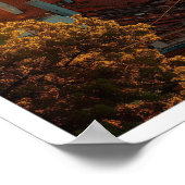 Bratislava Slowakei Kunstreise berühmter Ort Poster (Ecke)