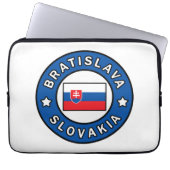 Bratislava Slowakei Laptopschutzhülle (Vorderseite)