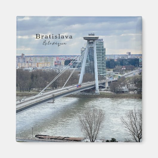Bratislava - Slowakei Magnet (Vorne)