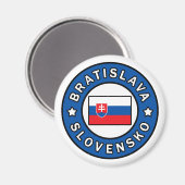 Bratislava Slowakei Magnet (Vorderseite/Rückseite)