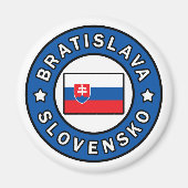 Bratislava Slowakei Magnet (Vorne)