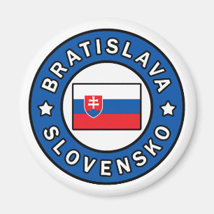 Bratislava Slowakei Magnet