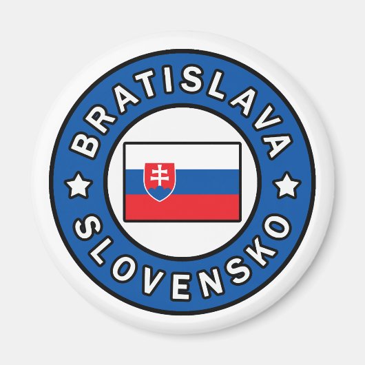 Bratislava Slowakei Magnet (Vorne)