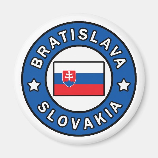 Bratislava Slowakei Magnet (Vorne)