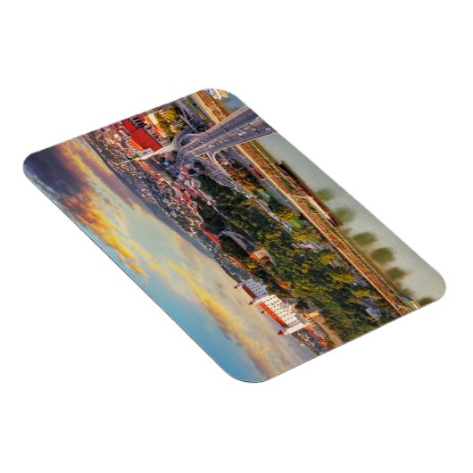 Bratislava, Slowakei Magnet (Rechte Seite)