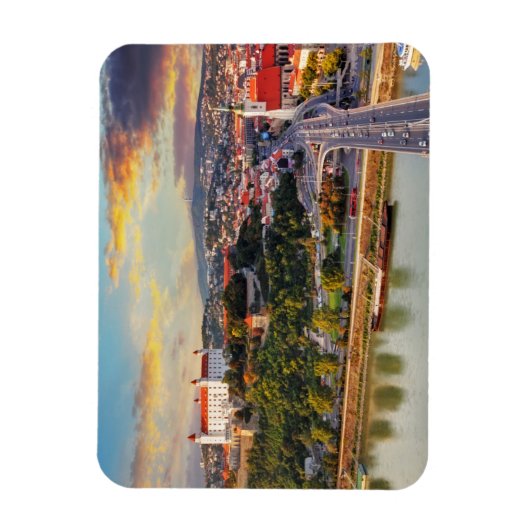 Bratislava, Slowakei Magnet (Vertikal)