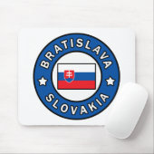 Bratislava Slowakei Mousepad (Mit Mouse)
