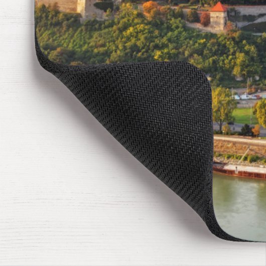 Bratislava, Slowakei Mousepad (Ecke)