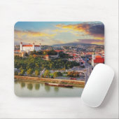 Bratislava, Slowakei Mousepad (Mit Mouse)