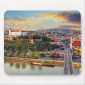 Bratislava, Slowakei Mousepad (Vorne)