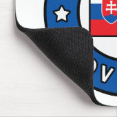 Bratislava Slowakei Mousepad (Ecke)