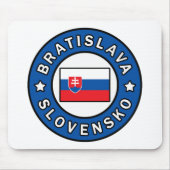 Bratislava Slowakei Mousepad (Vorne)