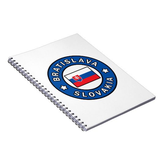 Bratislava Slowakei Notizblock (Rechte Seite)