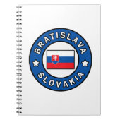 Bratislava Slowakei Notizblock (Vorderseite)
