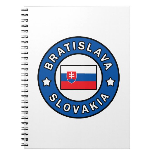 Bratislava Slowakei Notizblock (Vorderseite)