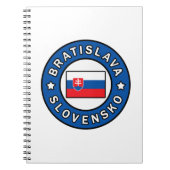 Bratislava Slowakei Notizblock (Vorderseite)