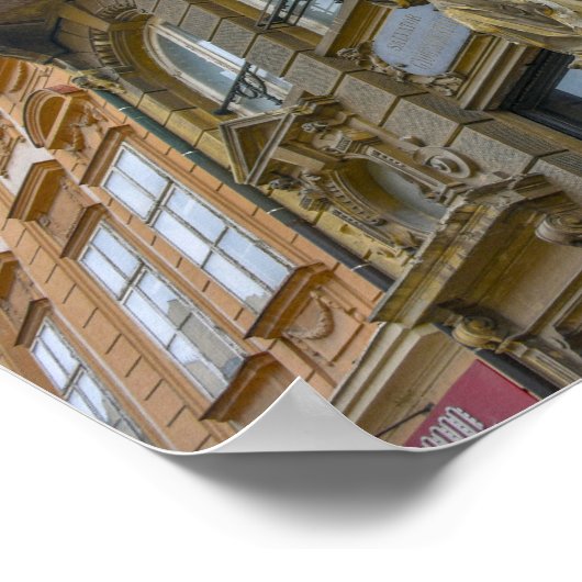 Bratislava, Slowakei Poster (Ecke)