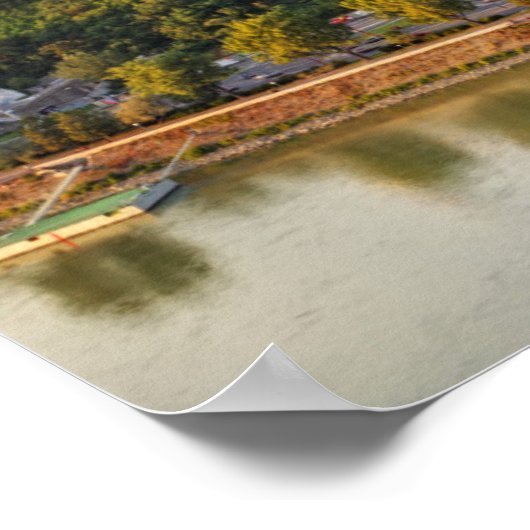 Bratislava, Slowakei Poster (Ecke)