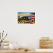 Bratislava, Slowakei Poster (Küche)