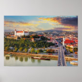 Bratislava, Slowakei Poster (Vorne)