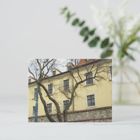 Bratislava Slowakei Postkarte (Stehend Vorderseite)